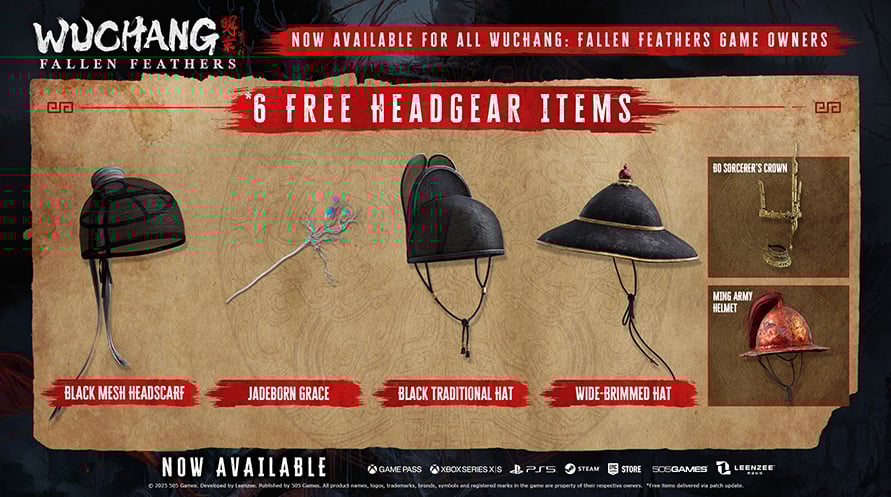 WUCHANG: Fallen Feathers